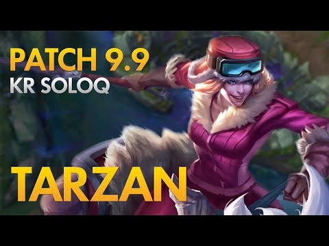 GRIFFIN TARZAN - Sejuani Jungle