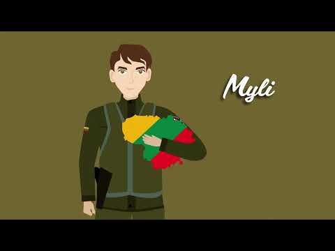 Simas pasirinko pasieniečio profesiją - #TAPKPASIENIEČIU ir Tu!