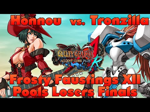 Frosty Faustings XII (2020) - Guilty Gear ACPR Pools L-Finals - Honnou (IN) vs. Tronzilla (JU)