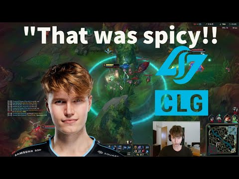 CLG Finn CRAZY Irelia Quadra Kill!!