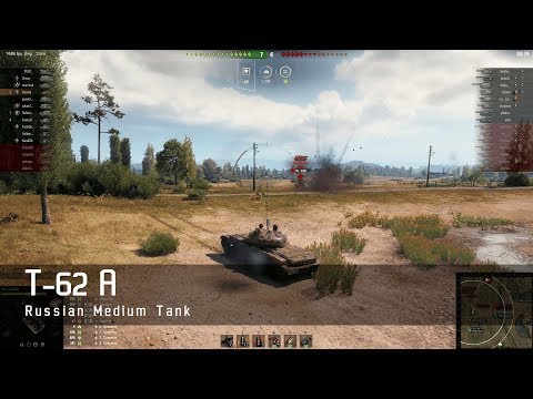 World of Tanks – Russian tier 10 medium tank – T 62A – Prokhorovka [W0T]