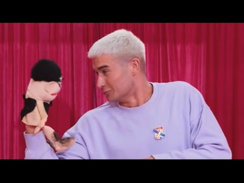 Tomara Thomas’ puppet show