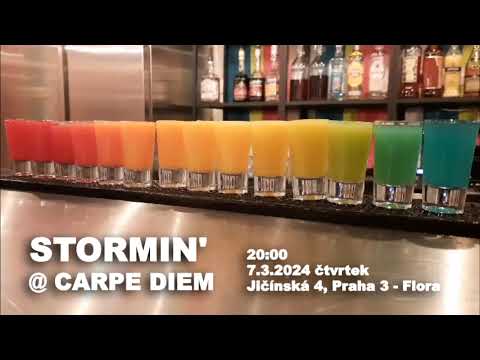 STORMIN' - 2024-03-07 Stormin' - Carpe Diem - pozvánka