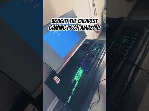 Dell Optiplex RGB ! CHEAPEST GAMING PC ON AMAZON! #gaming #pcgamingsetup  #pc #amazon #gamingpc