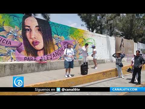 Video: Marcha en Ixtapaluca conmemora el cuarto aniversario del feminicidio de Alejandra Calvo