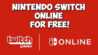 How To Get A FREE Year Of Nintendo Switch Online!