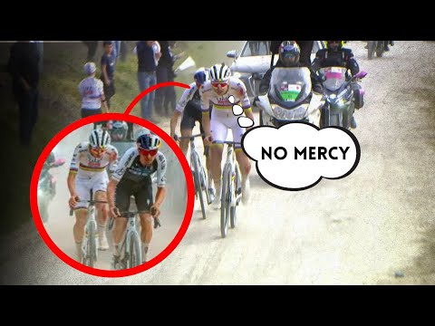 The day POGACAR broke his limits | Strade Bianche 2025 | Epic stories