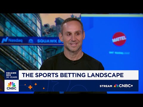 Fanatics CEO Michael Rubin on sports betting: It could account for 40% of our profits in 5 years