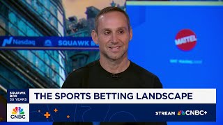 Fanatics CEO Michael Rubin on sports betting: It could account for 40% of our pr