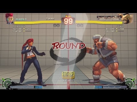 Super Uriajjo (Zangief) vs Sabo☆hani (Viper) - AE 2012 Matches *1080p*