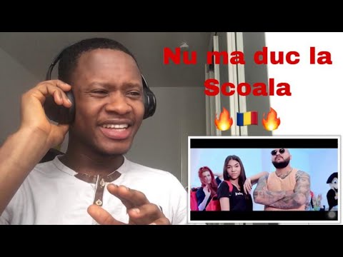 African React To Diana Mocanu - Nu ma duc la scoala 🇷🇴 🔥