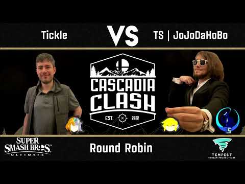 2 Tickle vs. JoJoDaHoBo - Ultimate Singles Round Robin Pools - Cascadia Clash 2023