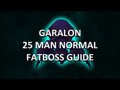Garalon 25 Man Normal Heart of Fear Guide - FATBOSS