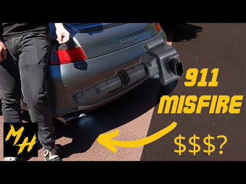911 Misfire: Changing 996 Coil Packs