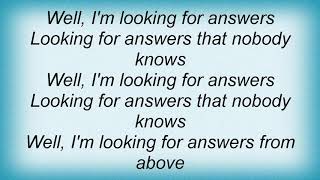 Susan Tedeschi - Looking For Answers Lyrics