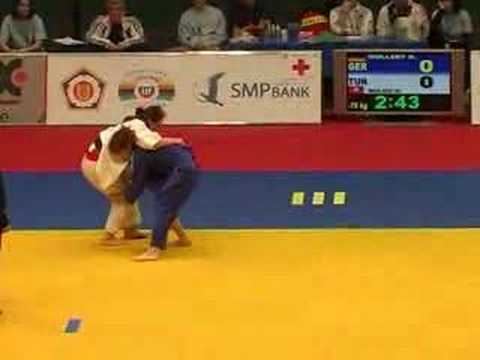 Wollert (GER) vs. Miled (TUN-KTA)