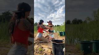 Download lagu When doing chores turns into mud wrestling…. 🤭 #country #mud #farm @NaughtyRedFarmgirl mp3