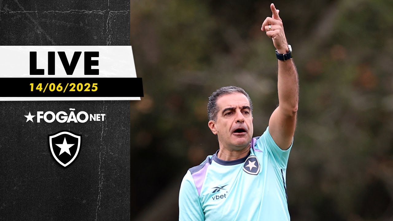 LIVE | Renato Paiva elogia Botafogo e vê margem para crescimento; véspera da estreia no Super Mundial