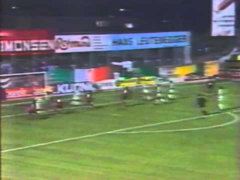 UEFA Cup-1991/1992 Neuchatel Xamax FC - Celtic Glasgow 5-1 (23.10.1991)