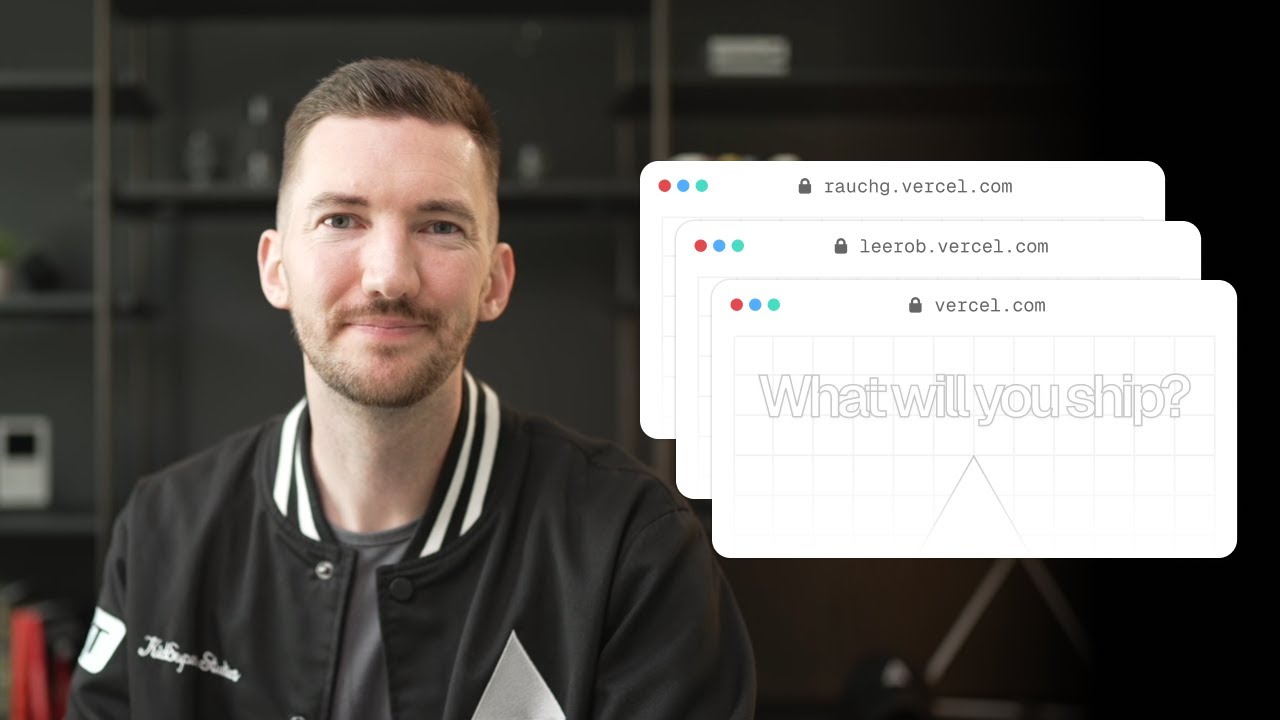 Multi-tenant SaaS apps with Next.js and Vercel video thumbnail