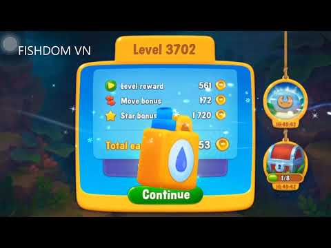 FISHDOM level 3701+ 3702