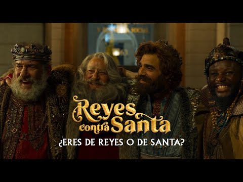 REYES CONTRA SANTA - ¿Eres de los Reyes o de Santa?