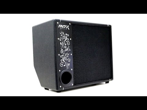 Rox Stage - Monitor ( caixa ) FRFR - Modelo FR400