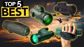 ✅ TOP 5 Best Monoculars You Can Get Right Now!: Today’s Top Picks