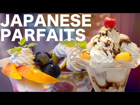 日本のパフェ - 良い点と悪い点 (Japanese Parfaits - The Good and the Ugly)
