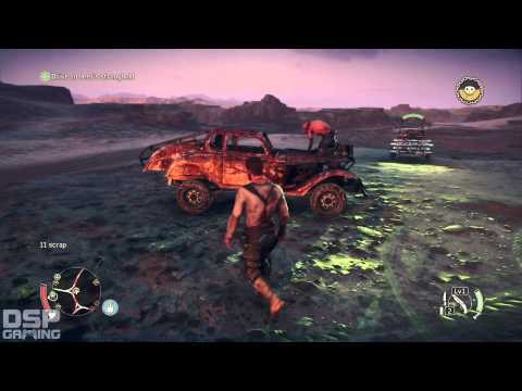 Mad Max playthrough pt6 - Looting Caches and Wrecking Bandits