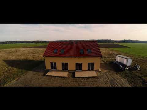 RADZEWO DOM JEDNORODZINNY DWULOKALOWY KOŁO KÓRNIKA