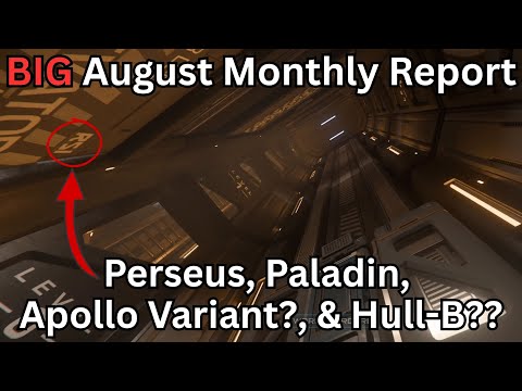 BIG Monthly Report: TONS Of Ship News! + Medical Changes Incoming! | Star Citizen News