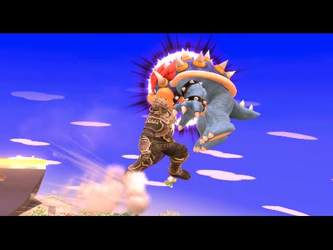 Ganondorf destruction