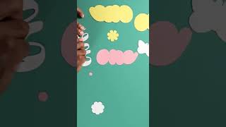 How to make a cake topper #shorts