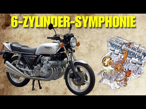 6-Zylinder-Sinfonie: Die Honda CBX 1000 haut dich um!