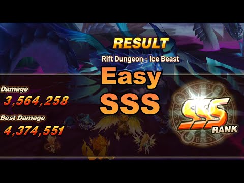 Ice Beast Beginner's Guide ( Summoners War ) Completely F2P 100%
