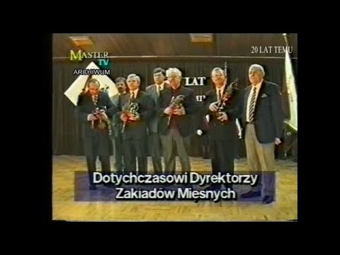 ARCHIWUM MASTER TV ŁUKÓW - Jubileusz Zakładów Mięsnych w Łukowie