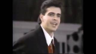 Luis Enrique No te quites la ropa 1988, Lima ,Peru