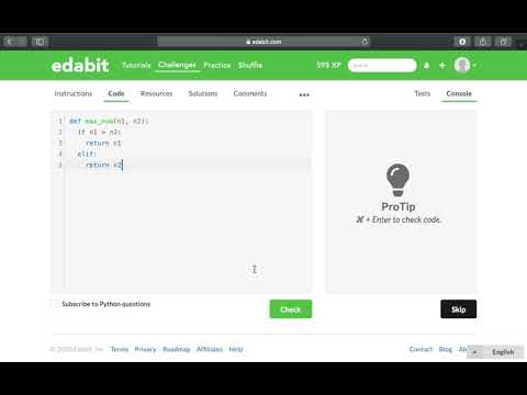 Python Function Buggy Code