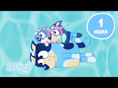 🔴 AO VIVO: Momentos Saudáveis de Férias com a Bluey! 🏝️ 💙 | EPISÓDIOS COMPLETOS DE BL