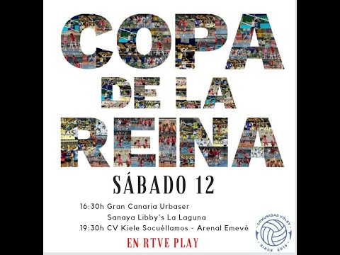 Semifinales Copa de la Reina de Voleibol 2022