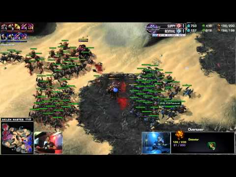 Suppy vs Revival - Game 3 - WCS AM Premier Ro16 Group C