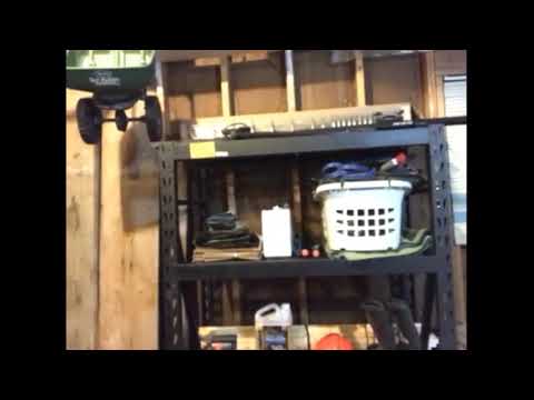 MAXIMUM 4-Tier Heavy Duty Storage Rack video review by Rob