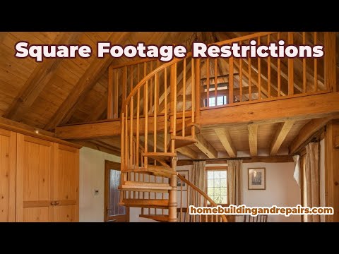 Spiral Stairs And Square Footage - The Code Most Builders Don't Know About