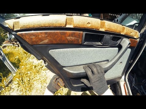 Молдинги дверей bmw e34