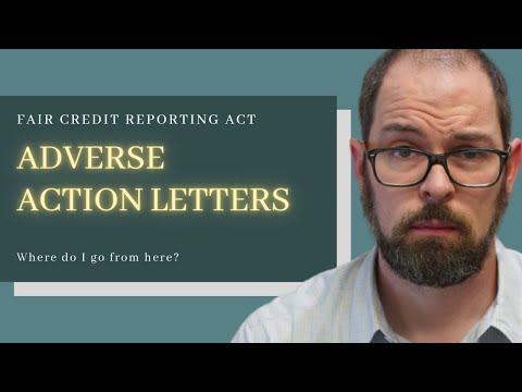 YouTube video about Find Out Who Must Deliver an Adverse Action Notice