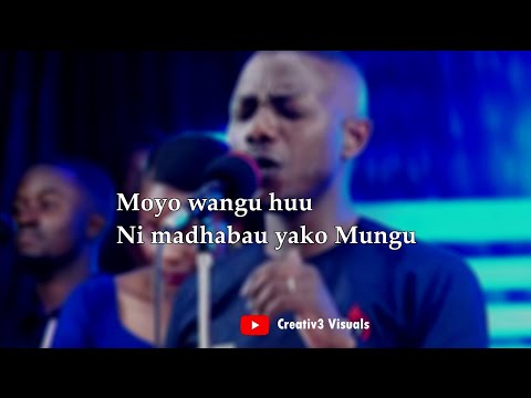 Essence of worship ft. Patrick Kubuya - Moyo wangu (Lyric video)