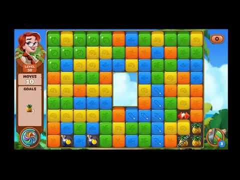 Lost Island Blast Adventure Level 30