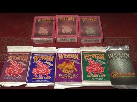 Guide to Wyvern CCG Sets