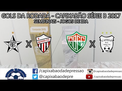 Gols da Rodada - Capixabão Série B 2017 - Semifinal #1